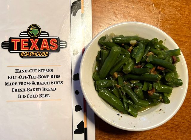 Texas Roadhouse Green Beans 