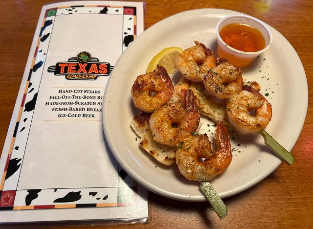 Texas Roadhouse Grilled Shrimp