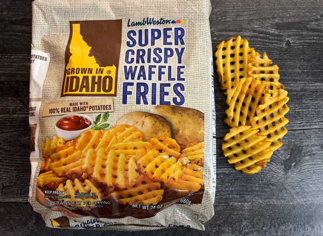 Grown In Idaho Super Crispy Waffle Fries 