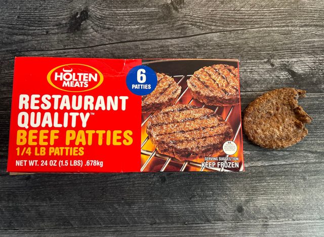 Holten Meats Restaurant Quality Beef Patties