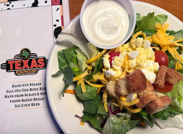 Texas Roadhouse House Salad 