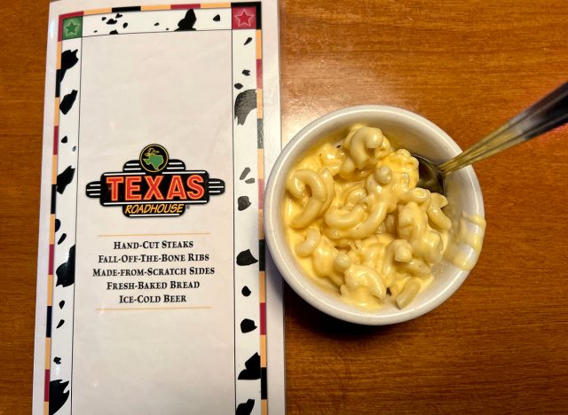 Texas Roadhouse Mac and Cheese 