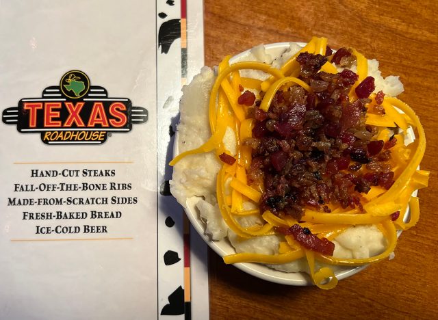 Texas Roadhouse Mashed Potatoes (Loaded)