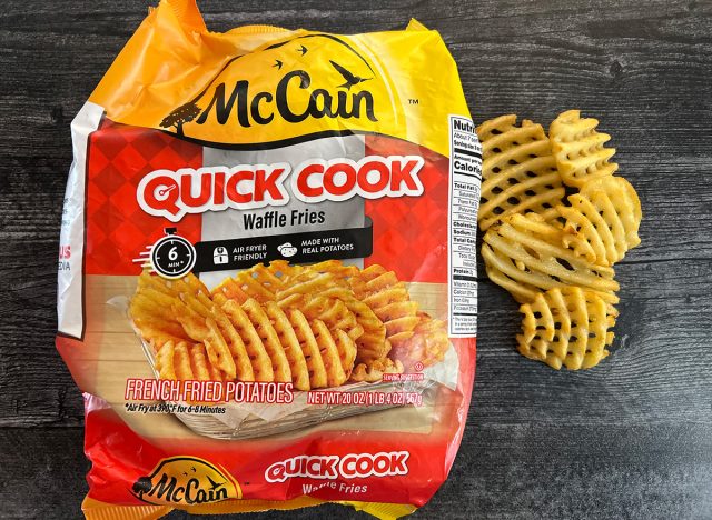  McCain Quick Cook Waffle Fries 