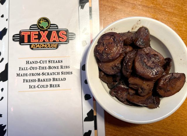 Texas Roadhouse Mushrooms