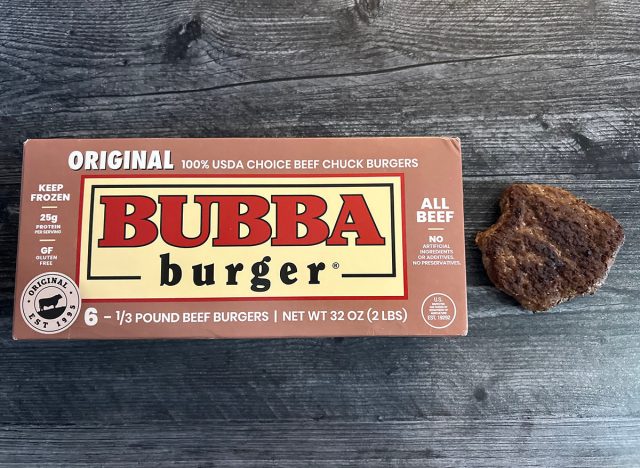 Bubba Original Beef Burgers