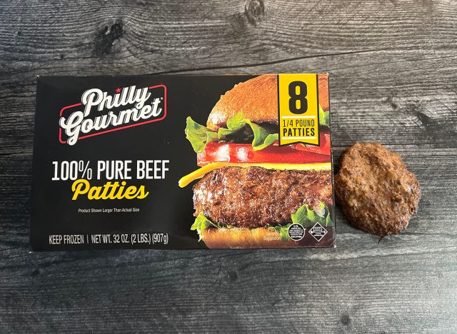 Philly Gourmet Pure Beef Patties