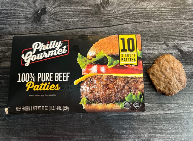 Philly Gourmet Pure Beef Patties