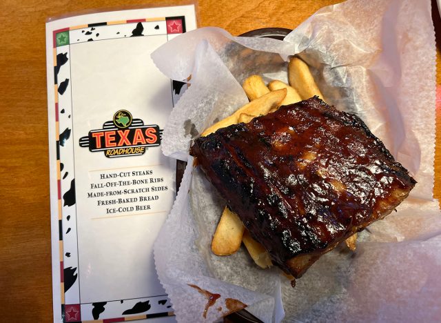 Texas Roadhouse Ribs