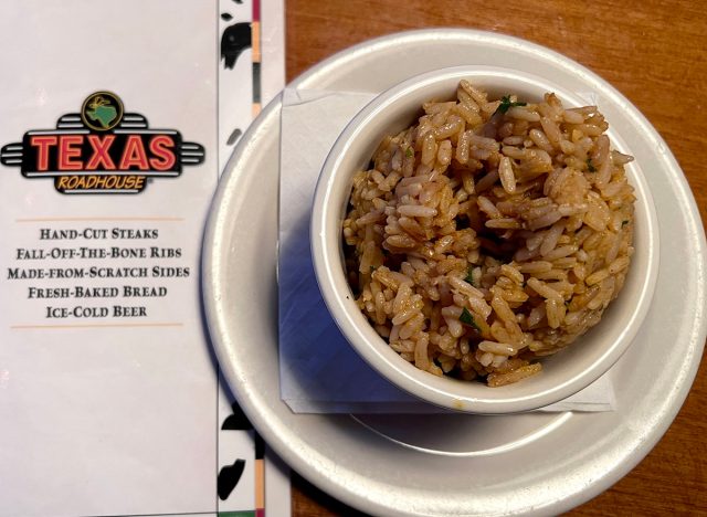 Texas Roadhouse Seasoned Rice 