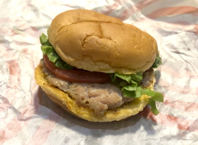 Smashburger Grilled Chicken Sandwich