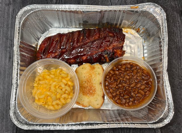 Smokey Bones Signature Baby Back Ribs