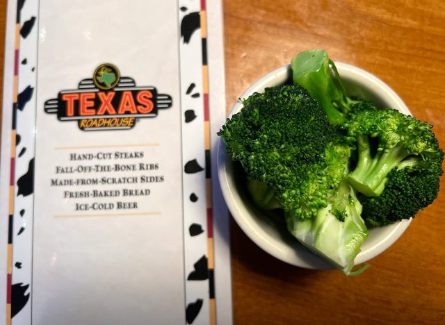 Texas Roadhouse Steamed Broccoli 