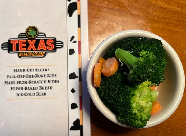 Texas Roadhouse Steamed Vegetables 