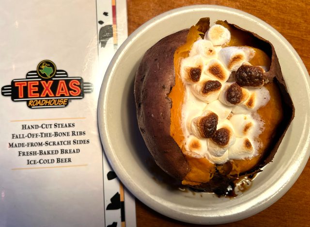 Texas Roadhouse Sweet Potato