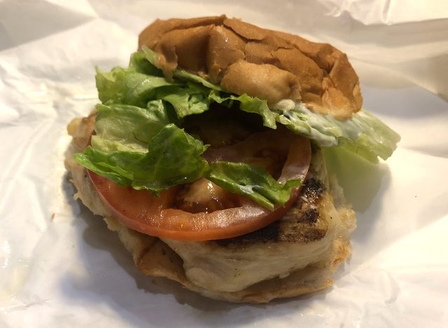 Swensons Grilled Chicken Sandwich