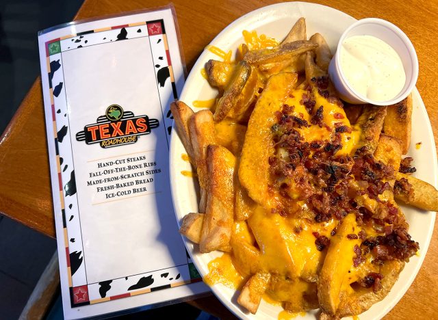 Texas Roadhouse Cheese Fries