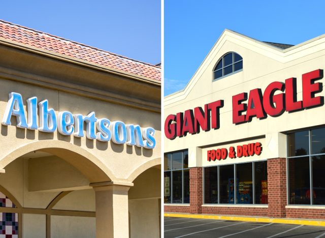 Alberstons, Giant Eagle