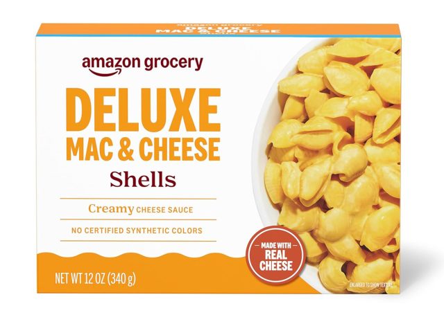 Amazon Grocery Deluxe Mac & Cheese Shells