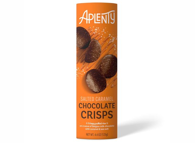 Amazon Aplenty Salted Caramel Chocolate Crisps