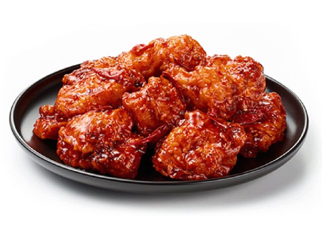 bb.q Chicken Secret Spicy 8pc Boneless Chicken