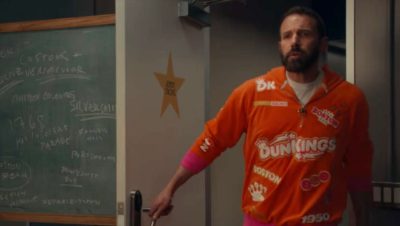 dunkin super bowl ad video