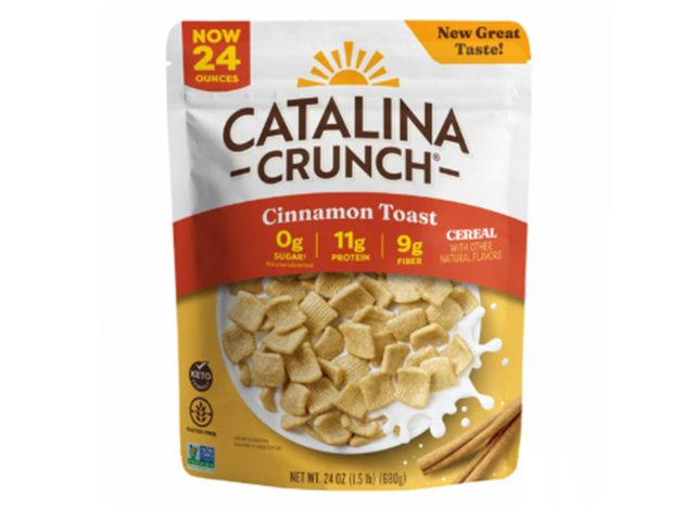 Catalina Crunch Keto Friendly Cinnamon Toast Cereal