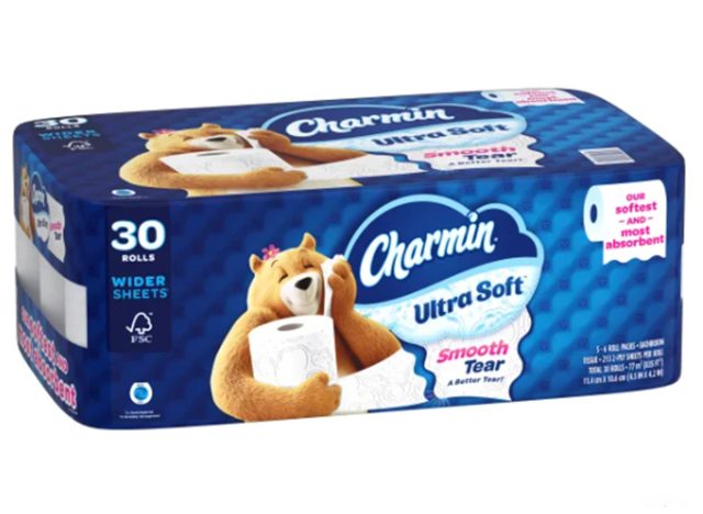 Charmin Ultra Soft Bath Tissue 