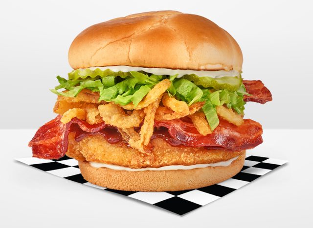 Checkers/Rally's Bacon BBQ Mother Cruncher Chicken Sandwich