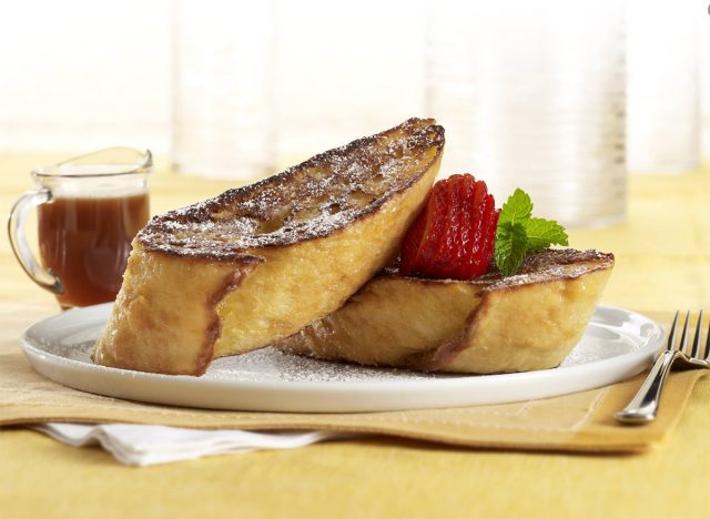 The Cheesecake Factory Bruléed French Toast