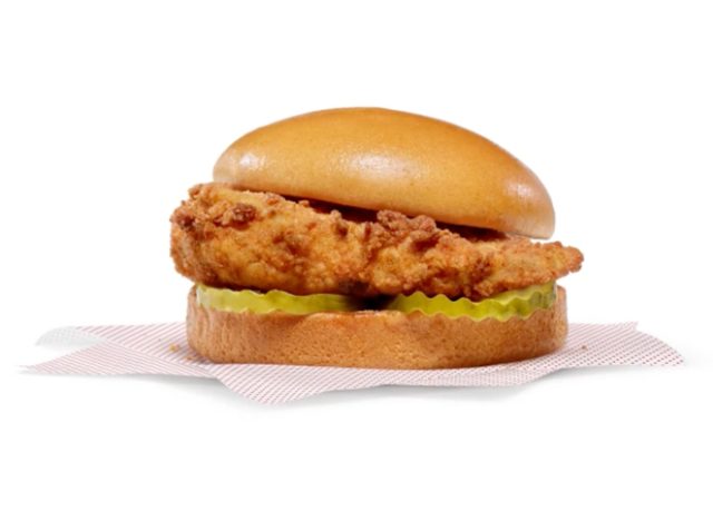 Chick-fil-A Chicken Sandwich