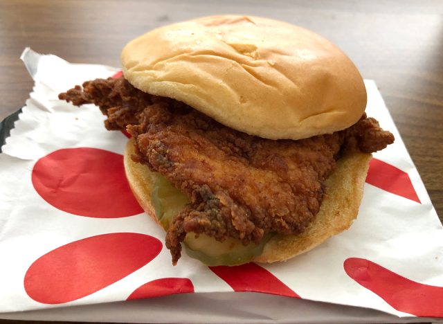 Chick-fil-A Chicken Sandwich 