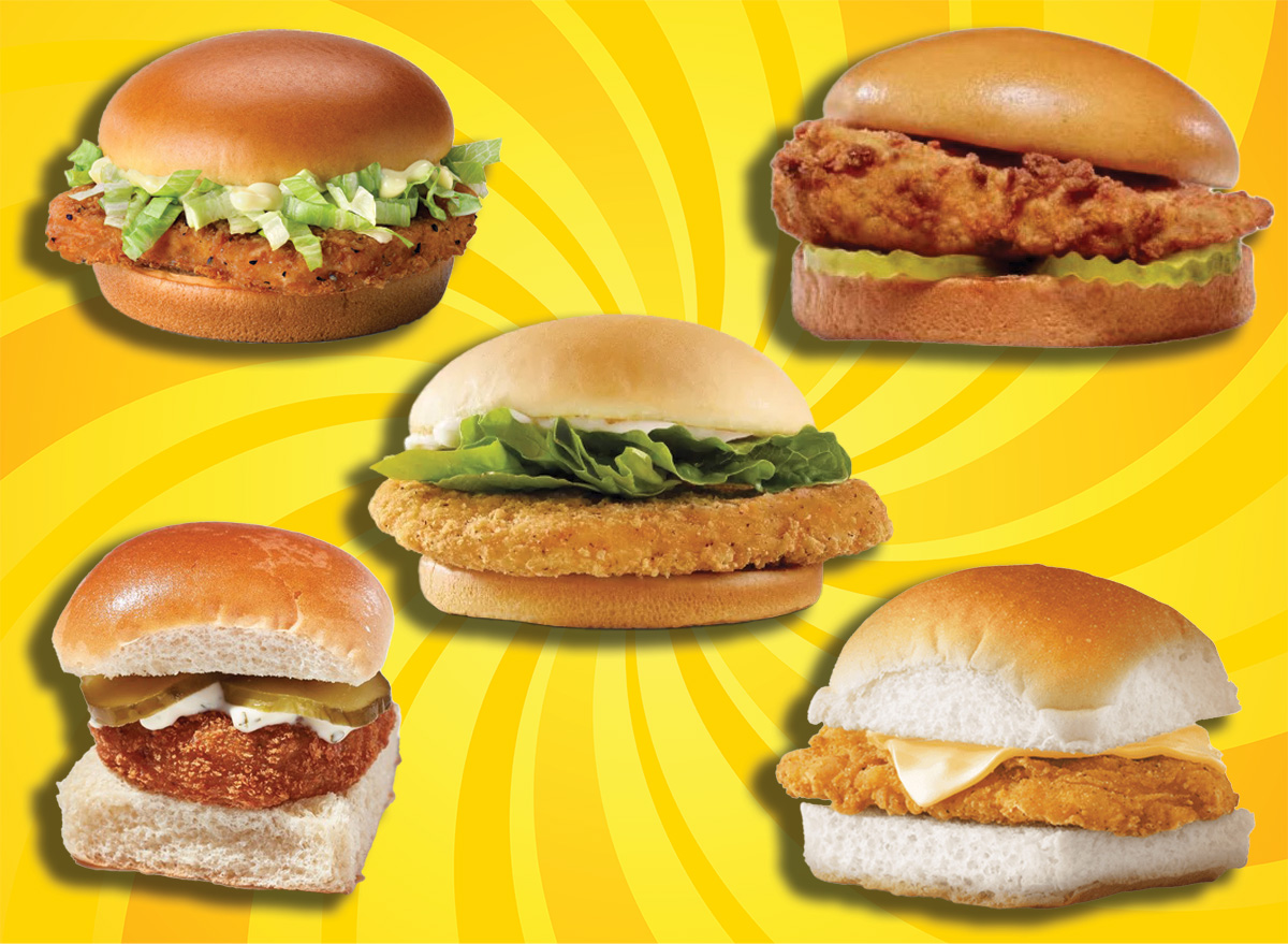 Chicken Sandwiches