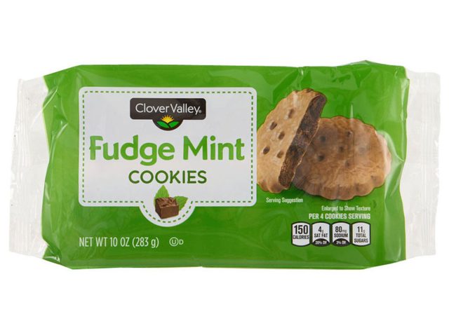 Clover Valley Fudge Mint Cookies