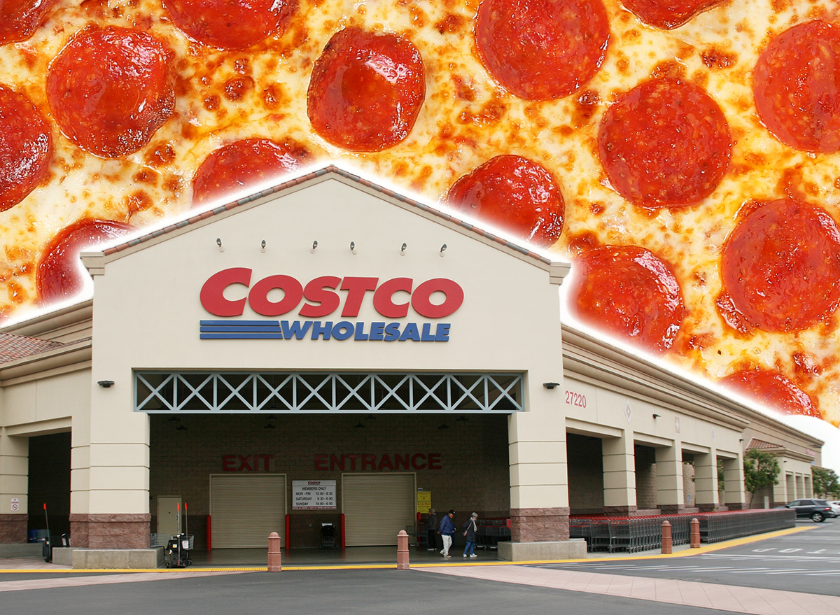 Costco pizza