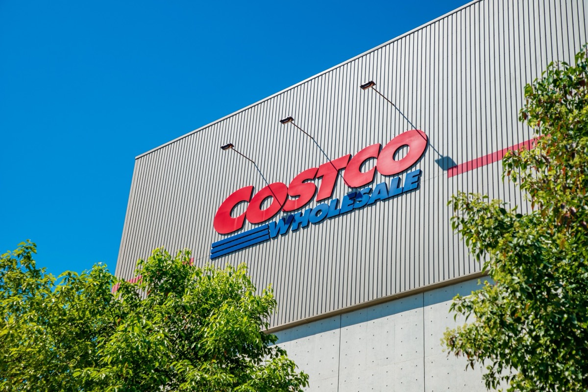 New Taipei City, Taiwan-March 5, 2023: Costco's Xinzhuang branch, with an area of approximately 13,220 square meters, is adjacent to the Fu Jen University Station on the Xinlu Line of the MRT.