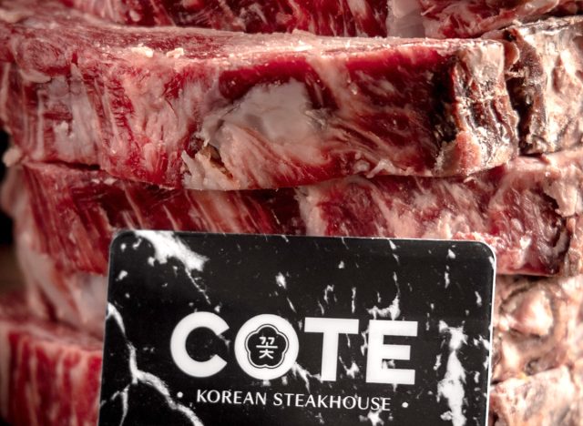 Cote Korean Steakhouse