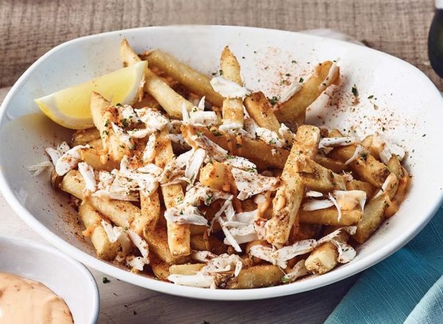 Bonefish Grill Crab-Topped Bang Fries