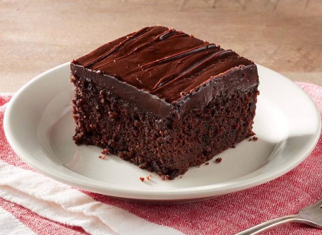 Cracker Barrel Double Fudge Coca-Cola Cake