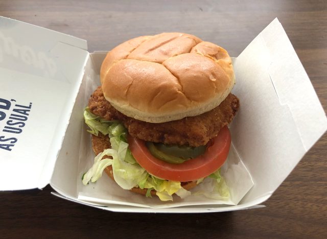 Culver's Chicken Sandwich