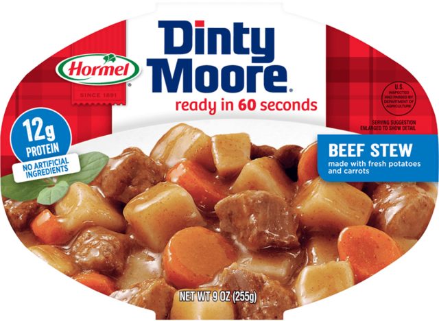 Dinty Moore Compleats Beef Stew Microwave Meal