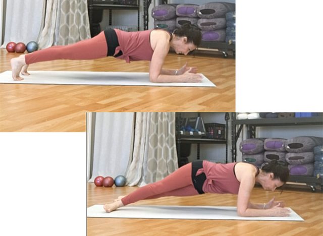 Elbow Plank Twists with Jumping Jacks