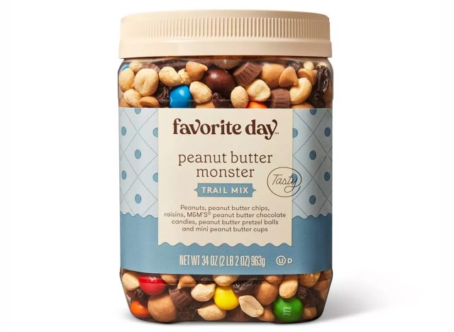 Favorite Day Peanut Butter Monster Trail Mix 