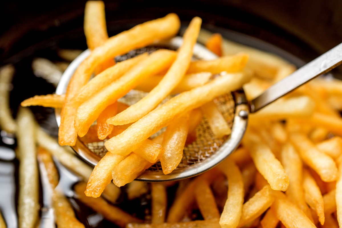 french fries