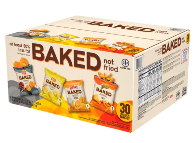 Frito Lay Oven Baked Mix 