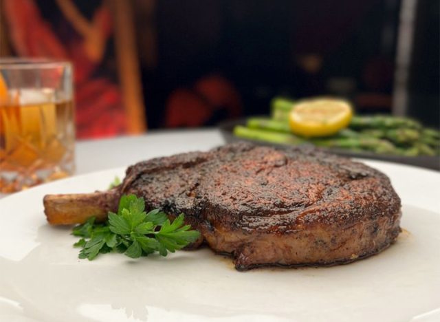 Jeff Ruby's Ribeye Steak