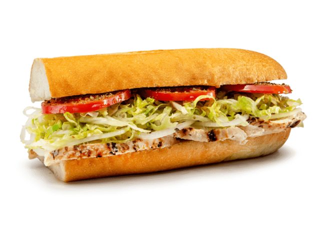 Jersey Mike's Roasted Chicken Breast Sandwich