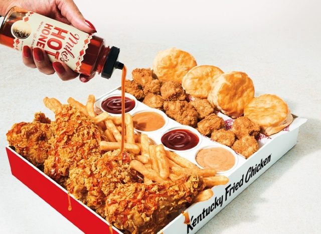 Mike's Hot Honey x KFC