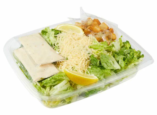 Kirkland Signature Caesar Salad with Caesar Dressing & Croutons