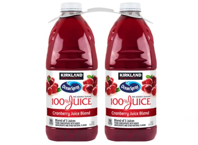 Kirkland Signature, Ocean Spray Cranberry Premium 100% Juice